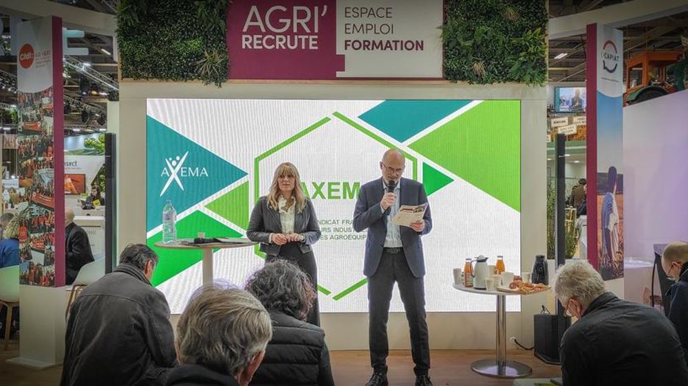 Axema au salon de l'agriculture