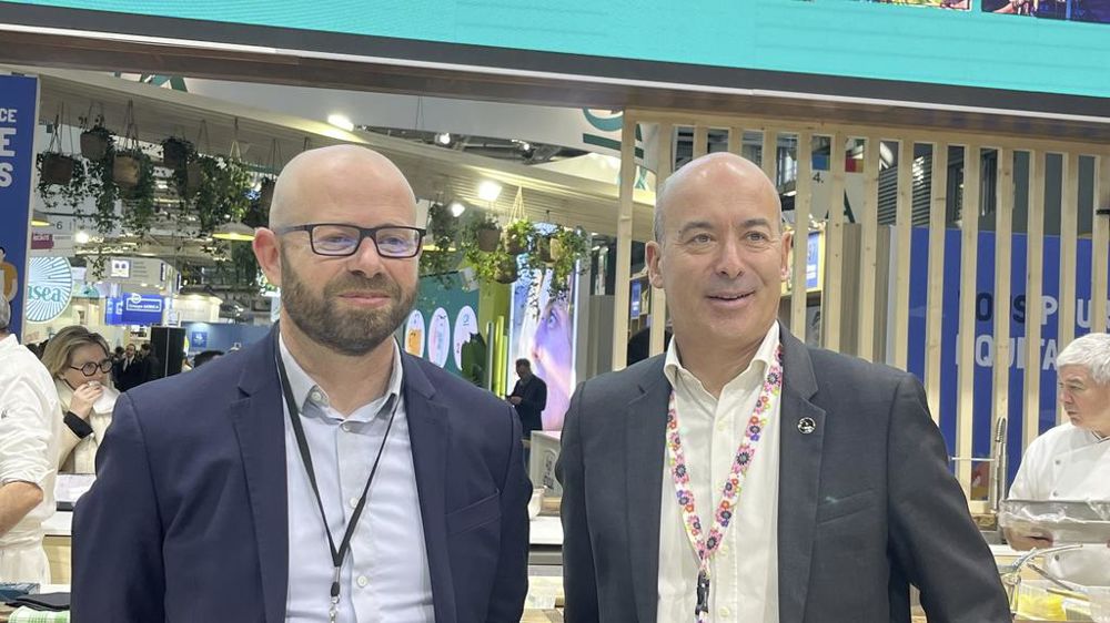 Ronan Vanot et Christophe Grison respectivement directeur général et président d A.D.I.Valor
