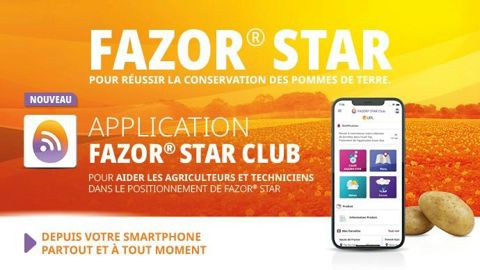 FAZOR® STAR Club pour bien positionner votre antigerminatif en végétation !