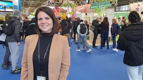 Alessandra Kirsch, directrice du think tank Agriculture Stratégies, lors du Salon de l'agriculture 2024.