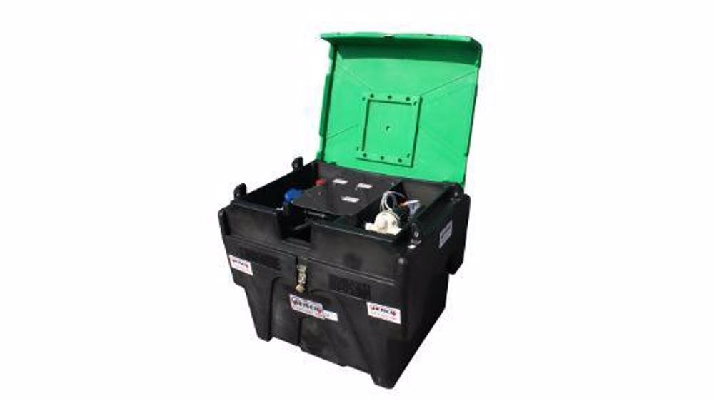 Beiser transporte l'Adblue Beiser transporte l'Adblue