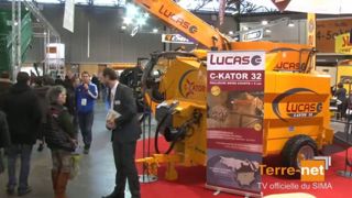 La C-Kator 32 paille au choix en brins longs ou en brins courts La C-Kator 32 paille au choix en brins longs ou en brins courts