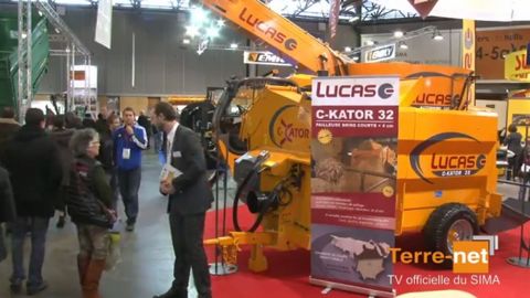 La C-Kator 32 paille au choix en brins longs ou en brins courts La C-Kator 32 paille au choix en brins longs ou en brins courts