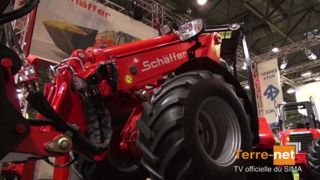 Le 3560T articulé de Schäffer, une alternative aux télescopiques compacts Le 3560T articulé de Schäffer, une alternative aux télescopiques compacts