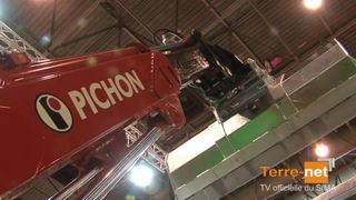 Pichon complète son offre manutention en attaquant le marché du télescopique Pichon complète son offre manutention en attaquant le marché du télescopique