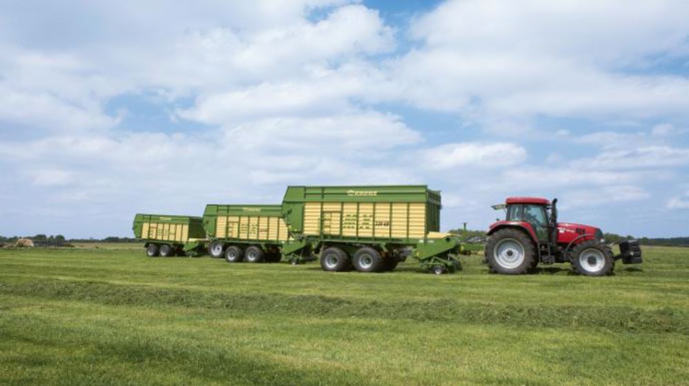 Les remorques autochargeuses Krone certifiées par l'Aef