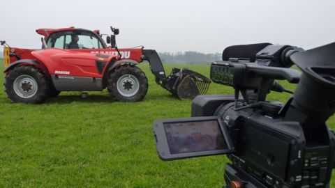 Le Manitou Mlt 840 testé par Mickael Gentric Le Manitou Mlt 840 testé par Mickael Gentric