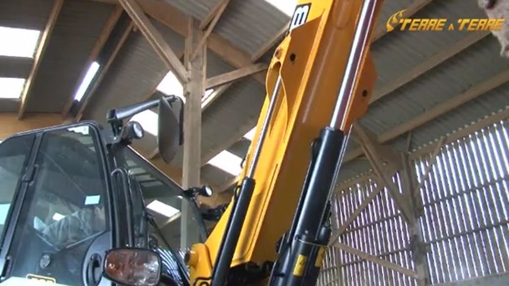 Yannick Morice teste le télescopique articulé TM 320 S Max Yannick Morice teste le télescopique articulé TM 320 S Max
