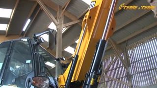 Yannick Morice teste le télescopique articulé TM 320 S Max Yannick Morice teste le télescopique articulé TM 320 S Max