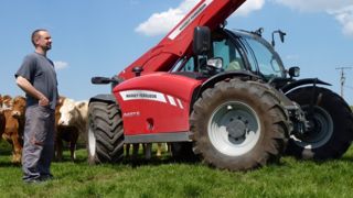 Le télescopique Massey Ferguson 9407S à l'essai chez Florent Méliand Le télescopique Massey Ferguson 9407S à l'essai chez Florent Méliand