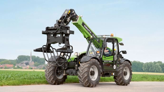 Télescopique Agrovector au transport