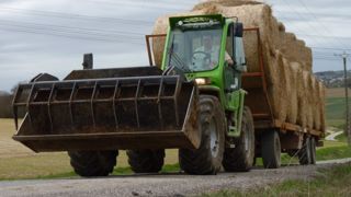 Le télescopique Merlo Turbofarmer 40.7 CS Mcdc testé par David Levoir Le télescopique Merlo Turbofarmer 40.7 CS Mcdc testé par David Levoir