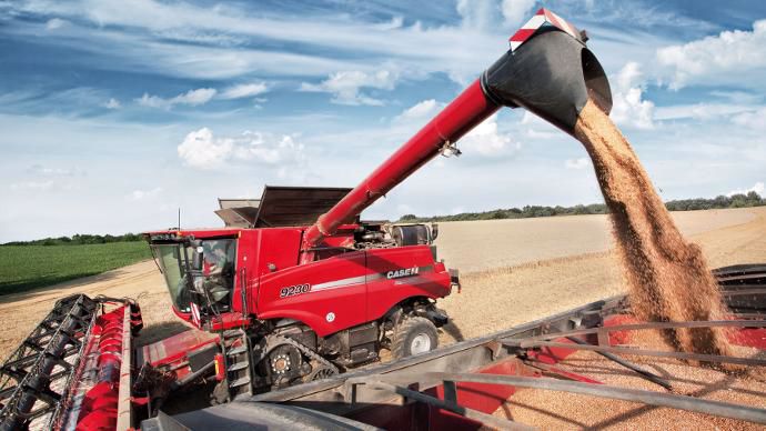 Moissonneuse-batteuse Case IH