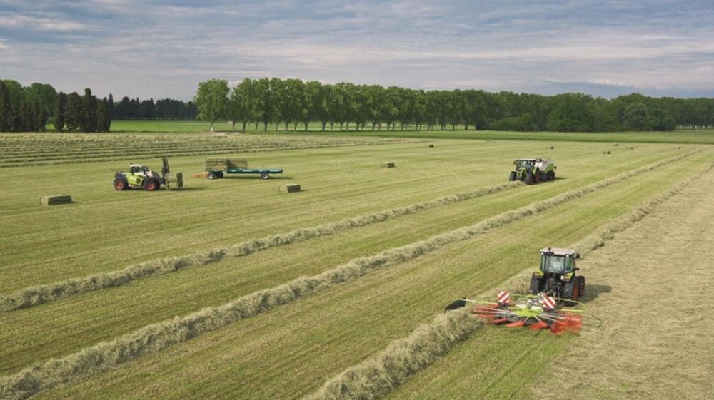 Les nouveautés des gammes tracteur, télescopique et fenaison pour 2014