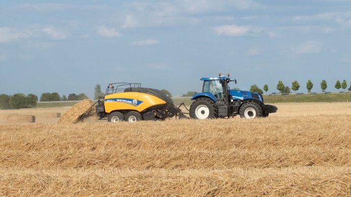 Presse à haute densité New Holland BigBaler