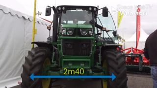 La petite nouvelle de la série 6 de John Deere : la Compact La petite nouvelle de la série 6 de John Deere : la Compact
