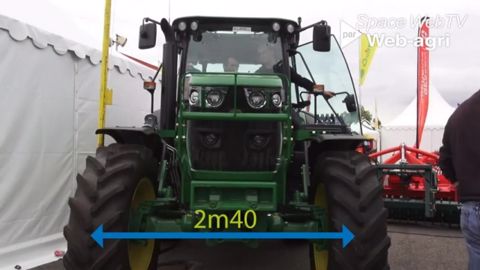 La petite nouvelle de la série 6 de John Deere : la Compact La petite nouvelle de la série 6 de John Deere : la Compact