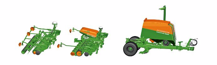 VarioTrail 3000 avec Citan-VT 6000-C et EDX-VT 6000-C