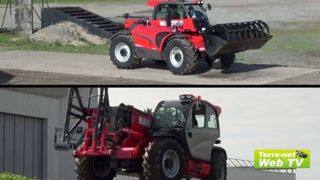 Un Mlt 840 bodybuildé et des nouveaux accessoires à Agritechnica Un Mlt 840 bodybuildé et des nouveaux accessoires à Agritechnica