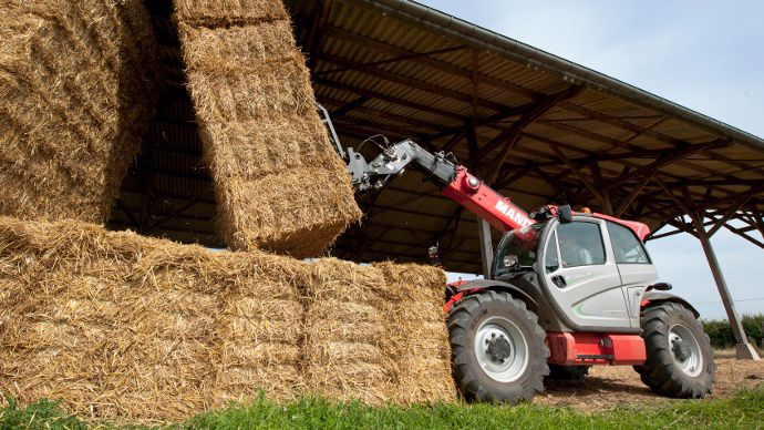 Télescopique Manitou MLT 1040