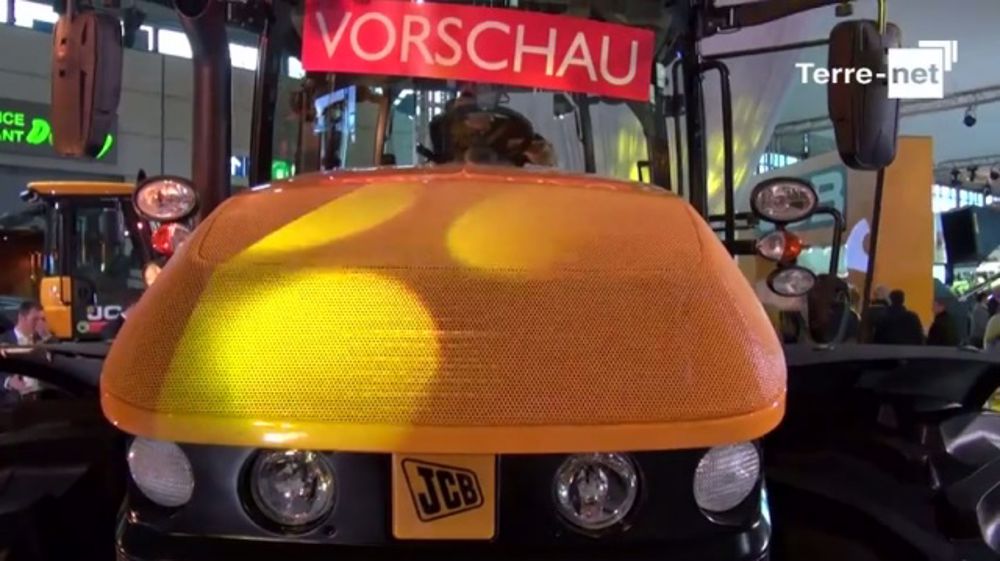 Fastrac 4000, agrochargeuse 418S et télescopique 525.60