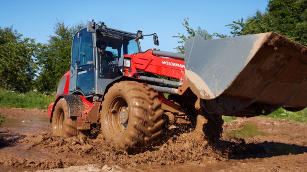 Moteur Stage IIIb pour les chargeuses articulées 4080 et 5080