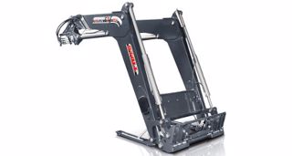 Un chargeur frontal pour les tracteurs de 300 ch chez Stoll Un chargeur frontal pour les tracteurs de 300 ch chez Stoll