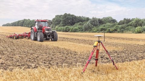 Des nouveaux systèmes de correction chez Case IH