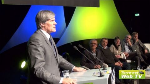Stéphane Le Foll ne prend pas la Coordination rurale à rebrousse-poil