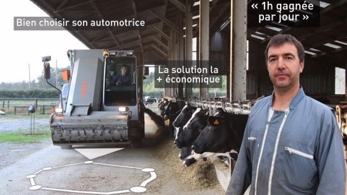 Distribution alimentation animale