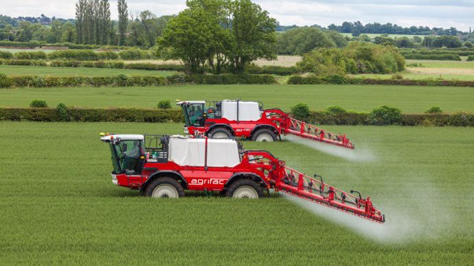 Automoteur Condor Endurance et Condor au travail condor endurance agrifac