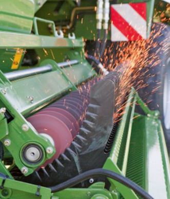 Krone Speed-Sharp