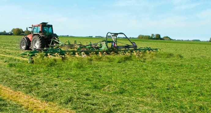faneuse Krone Kwt 1600
