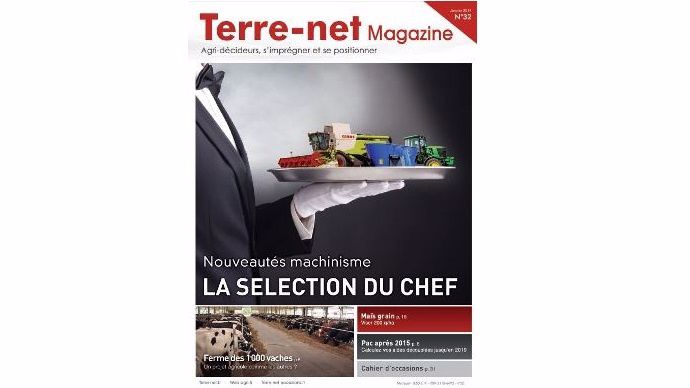 Couverture Terre-net Magazine 32