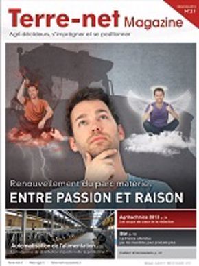 Couverture Terre-net Magazine n°31