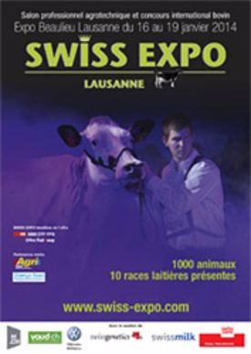 Couverture catalogue Swiss'expo 2014