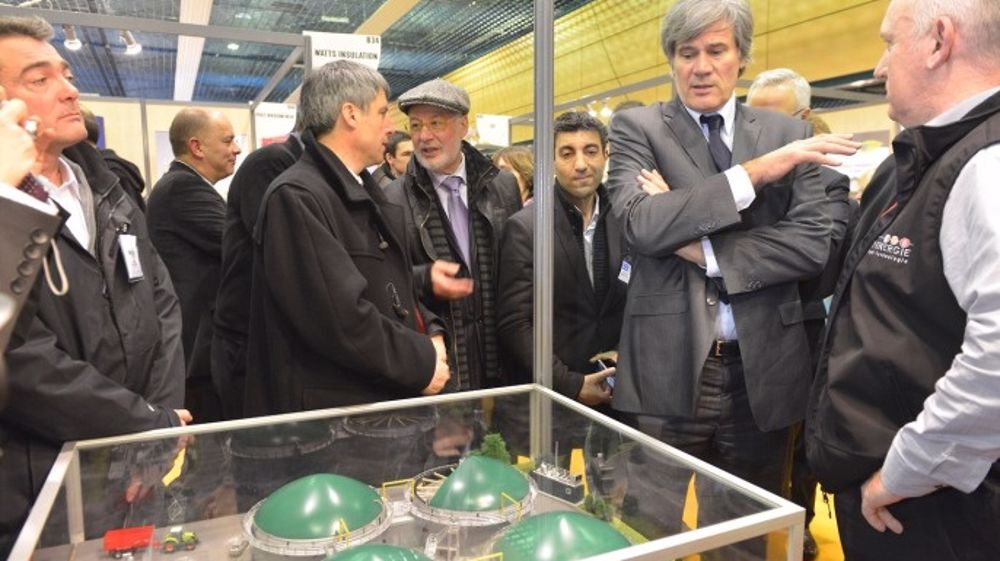 Stéphane Le Foll salue le développement de la méthanisation