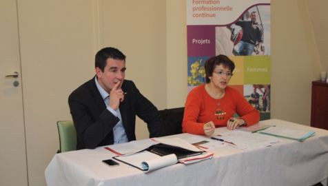 + 31 % de bénéficiaires de formations à l’installation en 2012