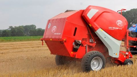 Une presse Lely à chambre fixe simple d'utilisation Une presse Lely à chambre fixe simple d'utilisation