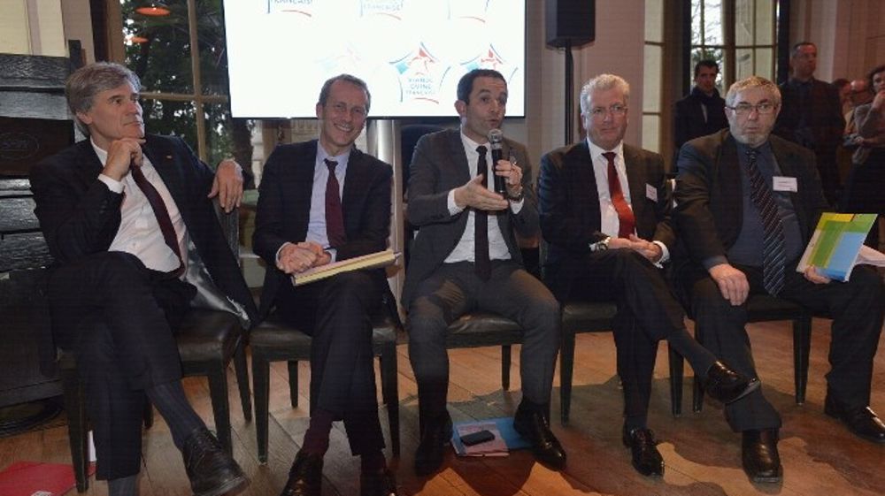 Trois ministres réunissent sept filières autour du label « Viande de France » Trois ministres réunissent sept filières autour du label « Viande de France »