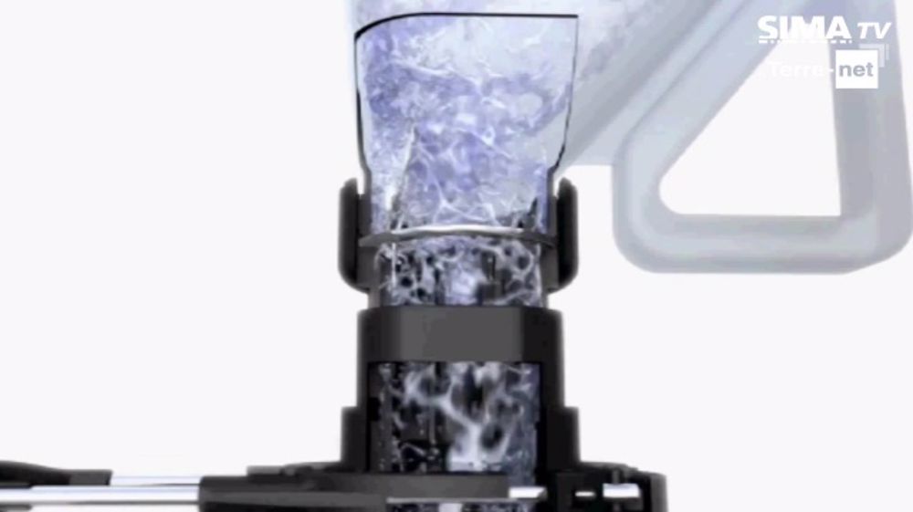 Transfert direct du bidon à la cuve sans contact utilisateur avec easyFlow