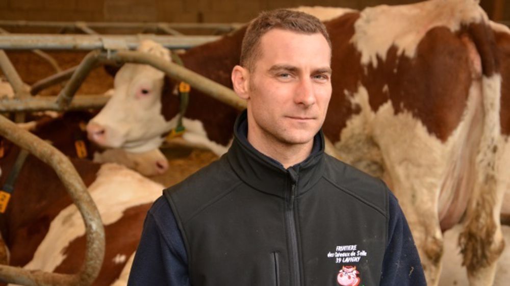 Dans le Jura, Guillaume Basset a rejoint un Gaec en Aop Comté