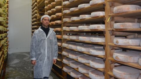 Visite de la fromagerie des coteaux de Seille