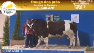 Galant laisse une place sur le podium à Evane Galant laisse une place sur le podium à Evane