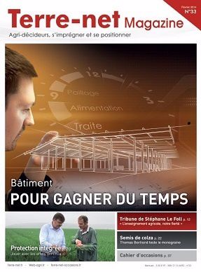 Couverture Terre-net Magazine n°33