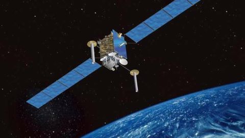 La technologie satellite et les drone qui lui font de plus en plus concurrence, pourraient-ils devenir alliés ? (©Astrium) La technologie satellite et les drone qui lui font de plus en plus concurrence, pourraient-ils devenir alliés ? (©Astrium)
