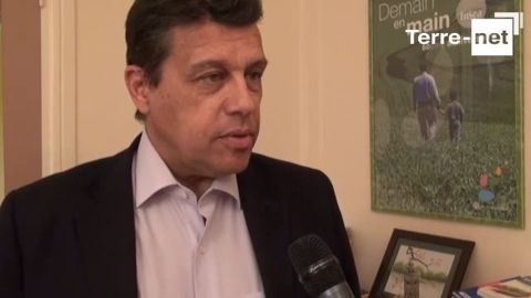 « Trois ans, c'est trop court pour porter mes ambitions pour l'agriculture » « Trois ans, c'est trop court pour porter mes ambitions pour l'agriculture »