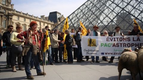 Les paysans ne veulent pas « finir au musée » Les paysans ne veulent pas « finir au musée »