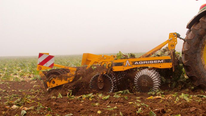 déchaumeur Agrisem international Disc-O-Mulch Gold