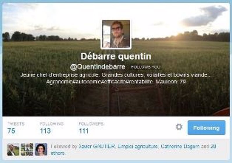 Deux #strip-till à l'essai chez @QuentinDébarre